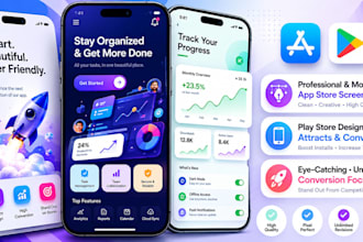 design the best app store screenshots and play store