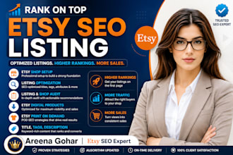 do etsy seo to rank etsy listings on top and boost sales