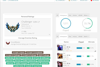 duo queue  your league of legends account