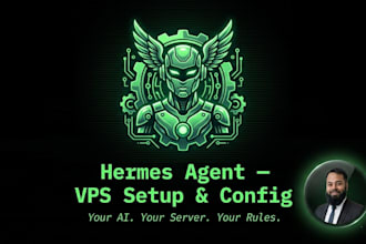 set up hermes ai agent on your vps with tools and automation
