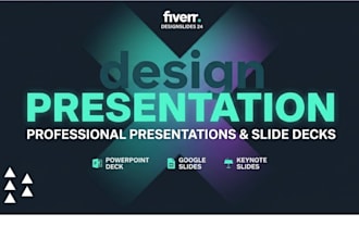 create will design modern powerpoint or google slides