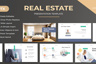design real estate presentation listing presentation property brochure pitchdeck