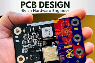 do advanced pcb design for electronic hardware