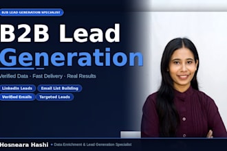 targeted b2b lead generation and linkedin lead generation