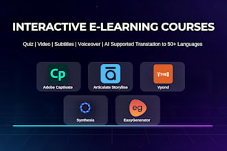 design an engaging elearning course