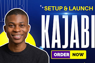 kajabi expert for kajabi landing page, funnels and website for your business