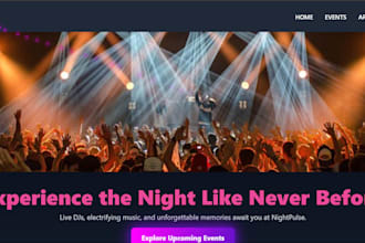 develop a proper a website