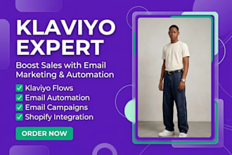 email marketing klaviyo shopify email flows email campaign automation