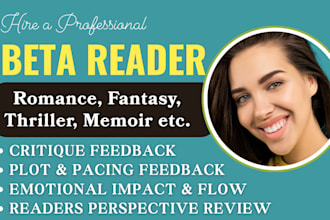 beta read lgbtq dark historical romance litrpg fantasy beta reader feedback