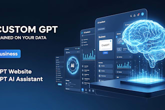 build custom gpt chatbot and ai assistant