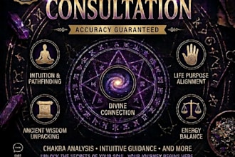 spiritual consultation to improve your life