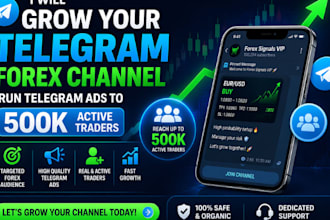telegram forex promotion run telegram ads to 500k users, fix telegram forex ads