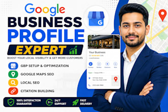 set up, optimize, and manage your google business profile