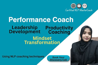 be your high performance productivity coach and accountability partner
