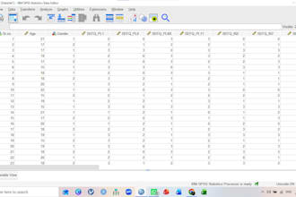 data analysis in spss