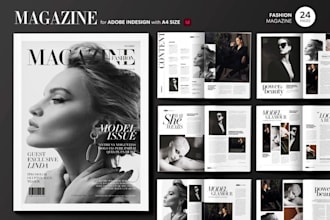 design magazine layout newspaper ad, business flyer print ad, design web banner
