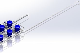 3d cad models and technical drawings in solidworks