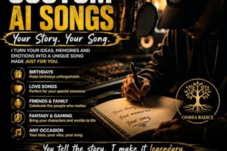 personalized ai song for any occasion