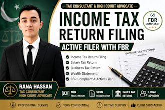 file your income tax return and make you an active filer