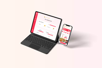 design for you mobile app finance dashboard android ios