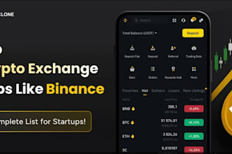 build a crypto exchange wallet and crypto wallet app