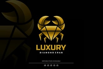 custom luxury logo design for fashion and premium businesses