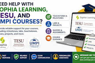 facilitate umpi courses, tesu courses and sophia learning