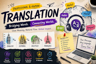 translate any major languages into english with accuracy