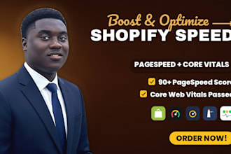 speed up your shopify website load time