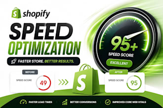 optimize shopify speed and improve core web vitals