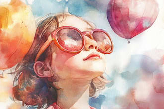 illustrate custom watercolor illustration for you