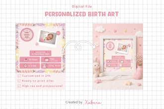design a custom digital gift layout for you