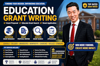 education grant writing grant proposal educate grant search grant application