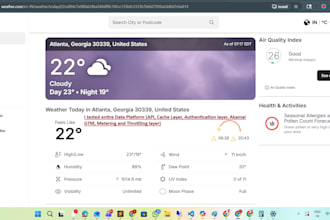 test your apps, apis and web apps