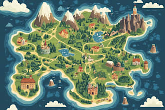 create a vector map