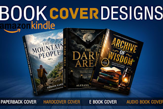design book cover, ebook cover, minimalist book cover