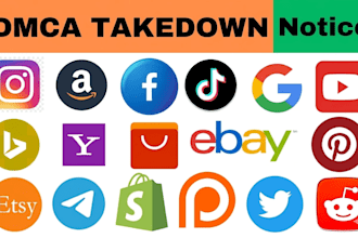 remove leaked content and copyright violations via dmca takedown