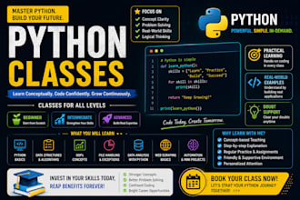 teach you starter python programming