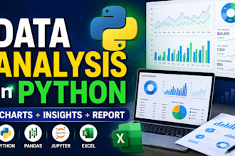 do data analysis using jupyter notebook and python