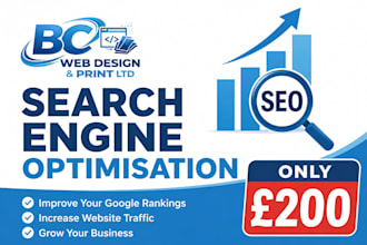 carry out search engine optimisation on your website