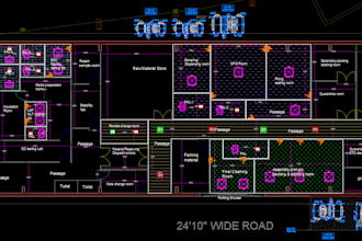 professional hvac system design and complete cad drafting