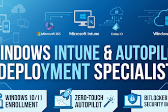 setup microsoft intune for windows device enrollment and autopilot