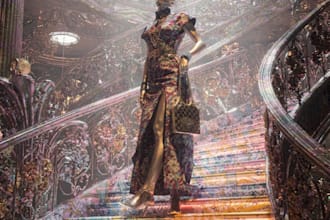 create luxury ai fashion photography and editorial images