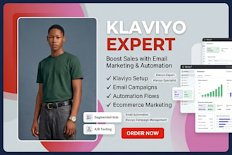 klaviyo flows email marketing shopify automation email campaign strategy