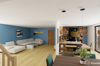 do 3d floor plan and realistic interior design using homebyme and sweet home 3d