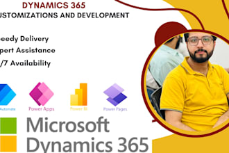 customize microsoft dynamics 365 CRM and power platform solutions for you
