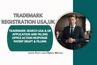 register your trademark in USA and search