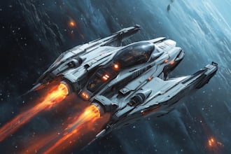 do sci fi spaceship design