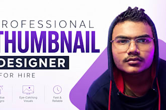 design thumbnail for your videos
