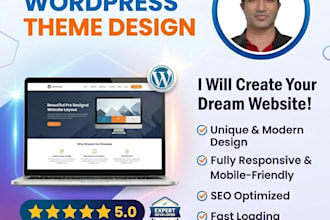 do a word press theme